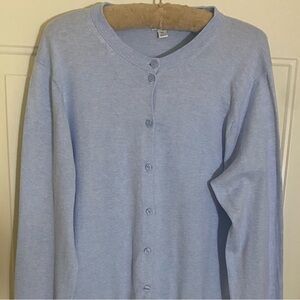 J crew cardigan 100% cotton cardigan size XL